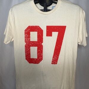 Soft Graphic Tee | Chiefs #87 Travis Kelce | Cute Enough to Impress Taylor